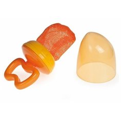 Canpol Babies Ситечко для кормления с 6 мес., оранжевый