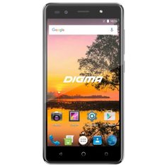 Смартфон DIGMA VOX S513 4G черный