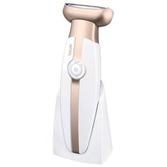 Электробритва для женщин Beurer HL35 белый/золотистый