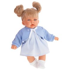 Интерактивная кукла Antonio Juan Дели в голубом 27 см 1222B