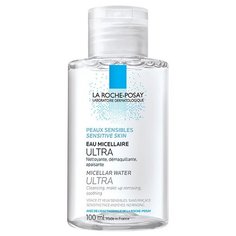 La Roche-Posay мицеллярная вода для чувствительной кожи лица и глаз Ultra Sensitive, 100 мл