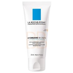 La Roche-Posay Hydreane BB крем для чувствительной кожи SPF20 40 мл, оттенок: teinte medium