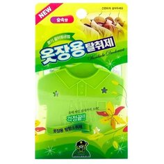 Контейнер Sandokkaebi против запаха и моли для шкафов 4 г лесной