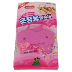 Контейнер Sandokkaebi против запаха и моли для шкафов 4 г розмарин