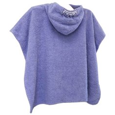 BabyBunny Полотенце пончо Принцесса банное 71х115 см лиловое