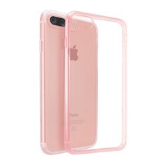 Чехол Ozaki OC747 для Apple iPhone 7 Plus/iPhone 8 Plus прозрачный/розовый