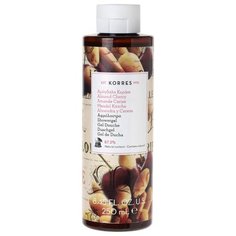 Гель для душа KORRES Almond cherry, 250 мл