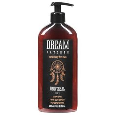 Шампунь, гель для душа, кондиционер 3 в 1 DREAM CATCHER Universal, 500 мл