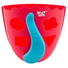 Контейнер Roxy kids для ванной 22х19х14 см (RTH-001) красный
