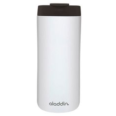 Термокружка Aladdin Flip & Seal Vacuum Mug SS (0,35 л) белый