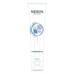 Nioxin 3D Styling гель для тонких волос Thickening Gel 140 мл