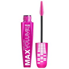 Wet n Wild Тушь для ресниц Max Volume Plus Mascara, ampd black