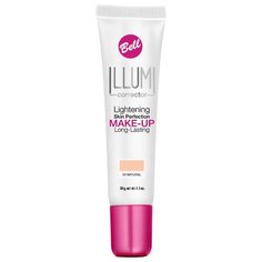 Bell Тональный флюид Illumi Lightening Skin Perfection Make-up, 30 мл, оттенок: 03 natural