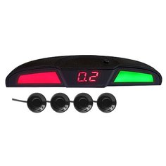 Задние парктроники, монитор AVS PS-444U черный