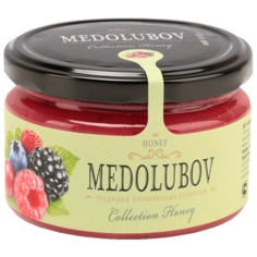 Крем-мед Medolubov Лесные ягоды 250 мл
