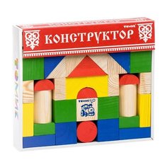 Кубики Томик Цветной 6678-43