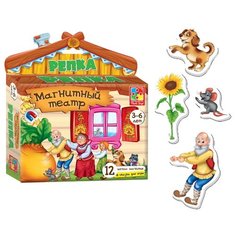 Vladi Toys Магнитный театр Репка (VT3206-07)