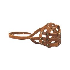 Намордник для собак Вака №-1 коричневый