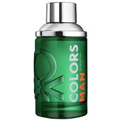 Туалетная вода UNITED COLORS OF BENETTON Colors de Benetton Man Green, 60 мл