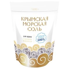Greenfield Крымская морская соль Ваниль 1200 г