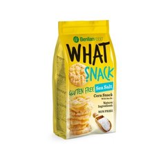 Кукурузные снэки Benlian Food What snack с морской солью 50 г