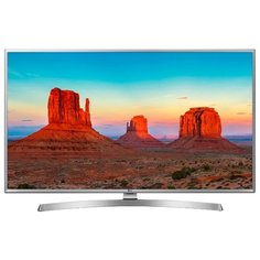 Телевизор LG 43UK6550 42.5" (2018) серый