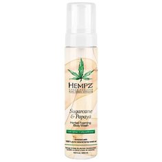 Гель-мусс для душа Hempz Sugarcane & Papaya, 250 мл