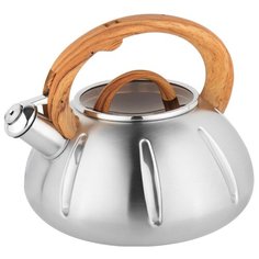 Bohmann Чайник BH-9918 3 л коричневый "под дерево"