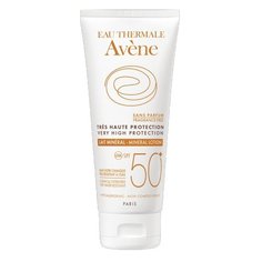 AVENE Молочко солнцезащитное с минеральным экраном SPF 50 100 мл