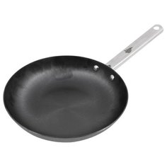 Сковорода Leonord PO-24 24 см, черный/стальной