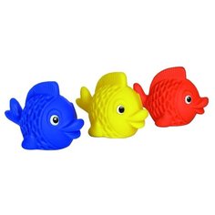 Набор для ванной Весна Рыбки (В2471) красный/желтый/синий