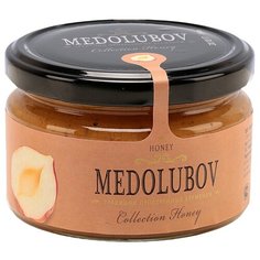 Крем-мед Medolubov с фундуком (темный) 250 мл