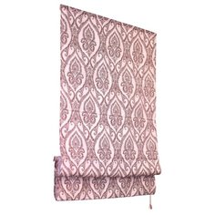 Римская штора Эскар Дамаск (сангрия), 80х160 см