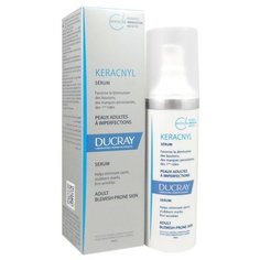 Ducray Keracnyl Sérum Сыворотка разглаживающая, 30 мл