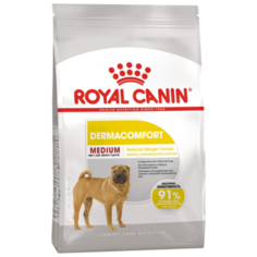 Сухой корм для собак Royal Canin для здоровья кожи и шерсти 10 кг (для средних пород)