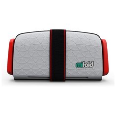 Бустер группа 3 (22-36 кг) Mifold The Grab and Go Booster, pearl grey
