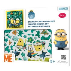 D&M Витражная мозаика Вечеринка Minions (66770)