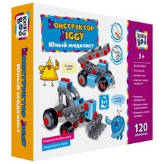 Винтовой конструктор Kribly Boo Jiggy Юный моделист 7554