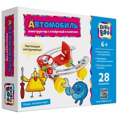 Винтовой конструктор Kribly Boo С отверткой и ключом 63999 Автомобиль