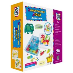 Винтовой конструктор Kribly Boo Jiggy Отверточный 67546 Животные