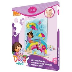 D&M Картина по контурам "Солнечный день" 25х30 см (63830)