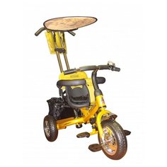 Трехколесный велосипед Funny Jaguar MS-0571 Lexus Trike Next Generation золотой