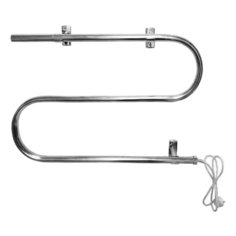 Электрический полотенцесушитель Domoterm S-образный DMT 112 42x70 EK R хром