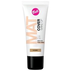 Bell Тональный флюид Super Mat Cower Make-up Foundation, 30 мл, оттенок: 04 sunny