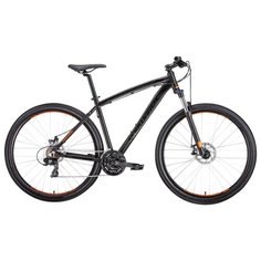 Горный (MTB) велосипед FORWARD Next 29 2.0 Disc (2019) черный матовый 17" (требует финальной сборки)