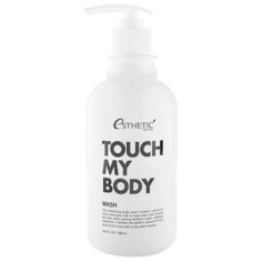 Гель для душа Esthetic House Touch my body Goat milk, 500 мл