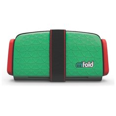 Бустер группа 3 (22-36 кг) Mifold The Grab and Go Booster, lime green