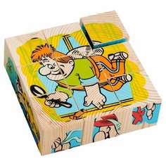 Кубики-пазлы Томик Герои сказок 4444-2