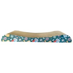 Когтеточка Fauna International Ronda 22 х 62 х 7 см бирюзовый