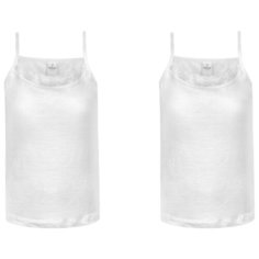 Майка BAYKAR 2 шт., размер 146/152, белый